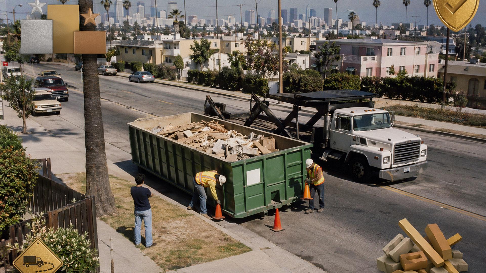 The Best Roll Off Dumpster Rental Los Angeles Demolition Debris Companies in 2026